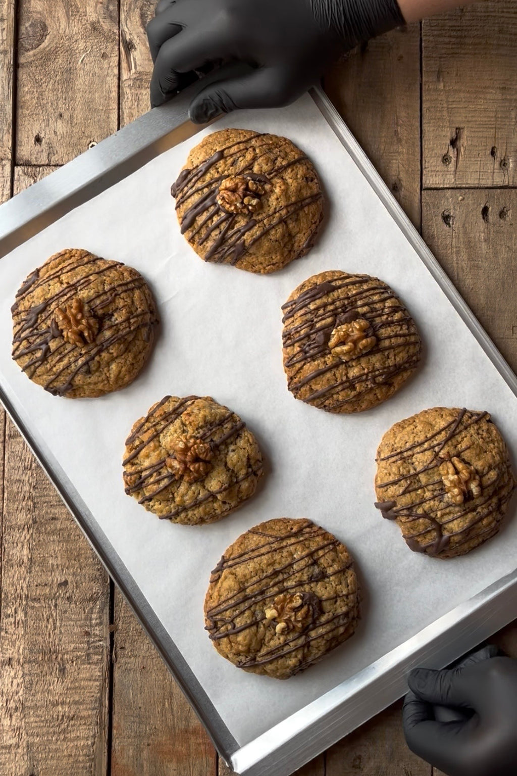 Gourmet Cookies (Box of 6)