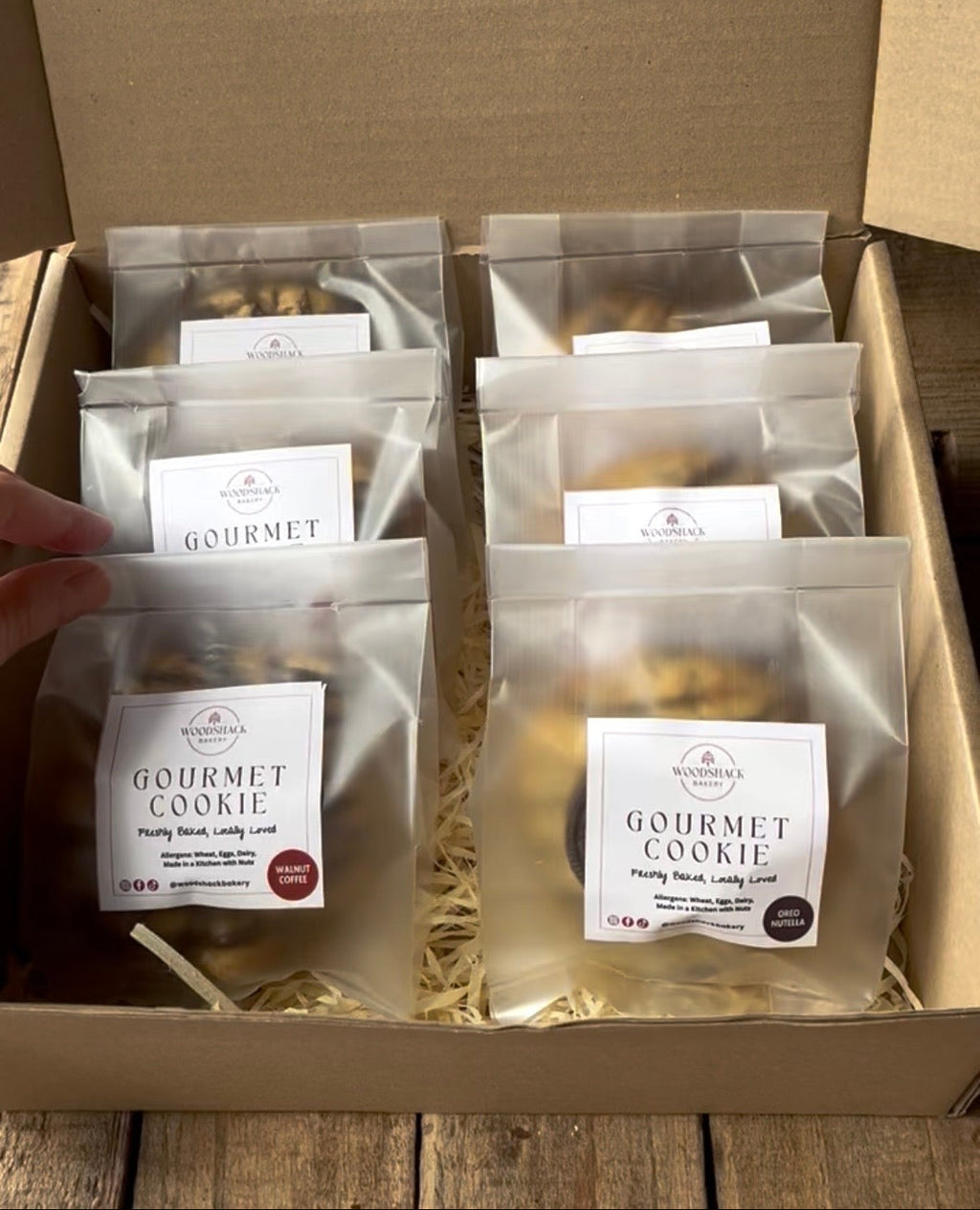 Classic Cookies (Box of 6)